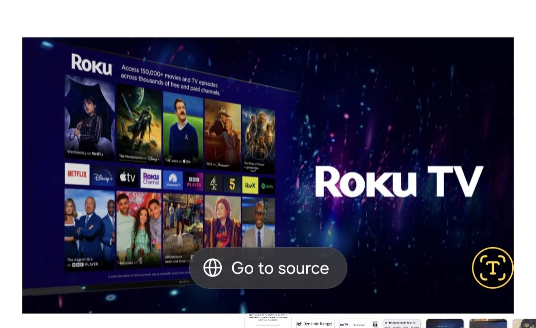32" Sharp Roku Smart TV