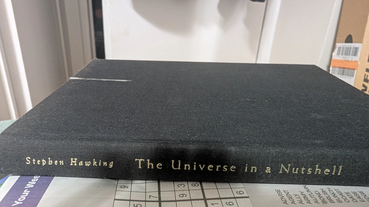 The Universe in a Nutshell by Stephen Hawking - photo 2