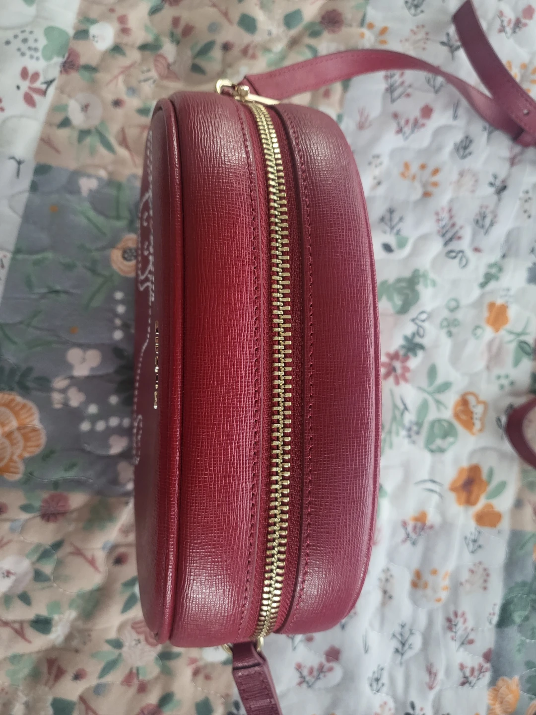 Furla Red Leather Crossbody Bag - photo 2