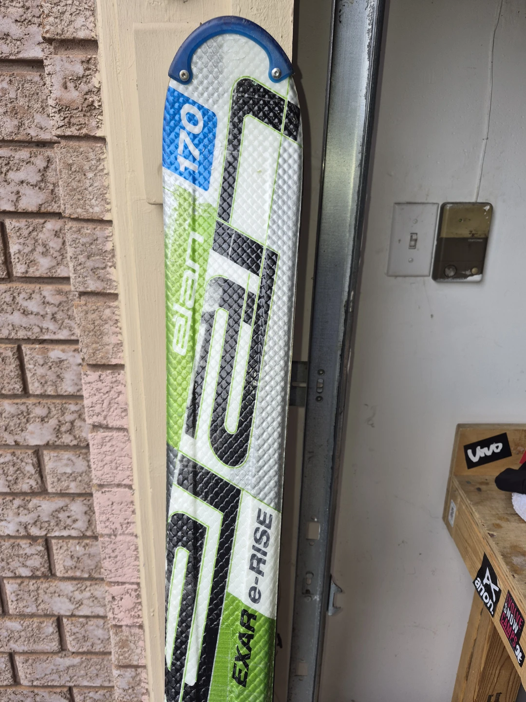 Elan Exar E-Rise Skis 170cm - photo 2