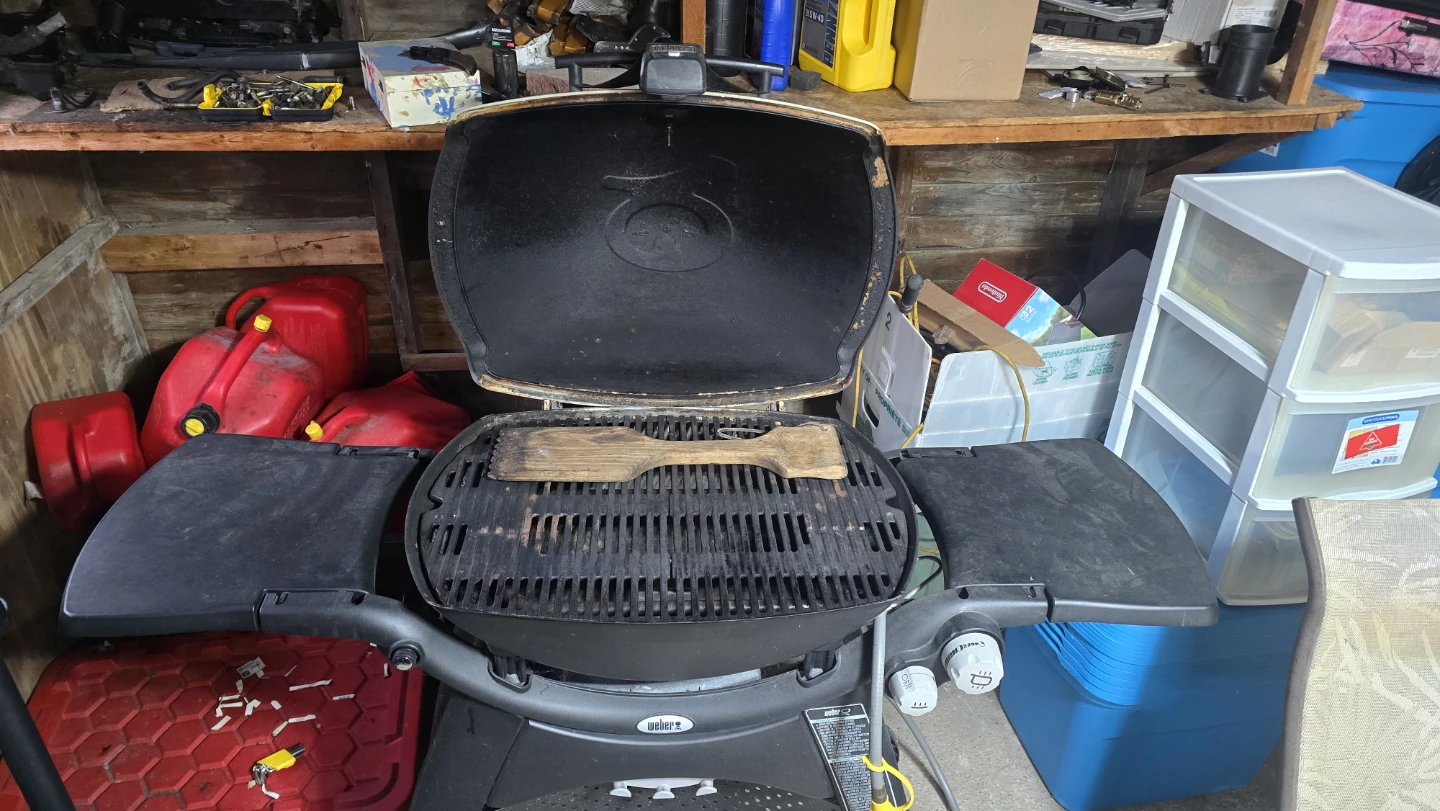 Weber Q Series Portable Gas Grill - photo 2