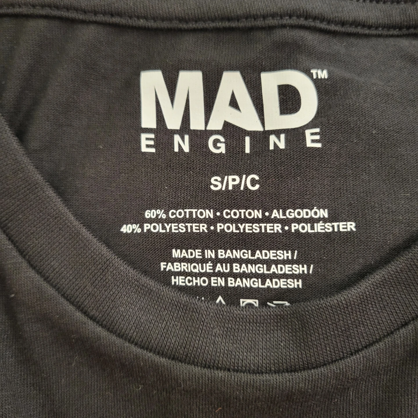 Mad Engine Italy T-Shirt Black - photo 2