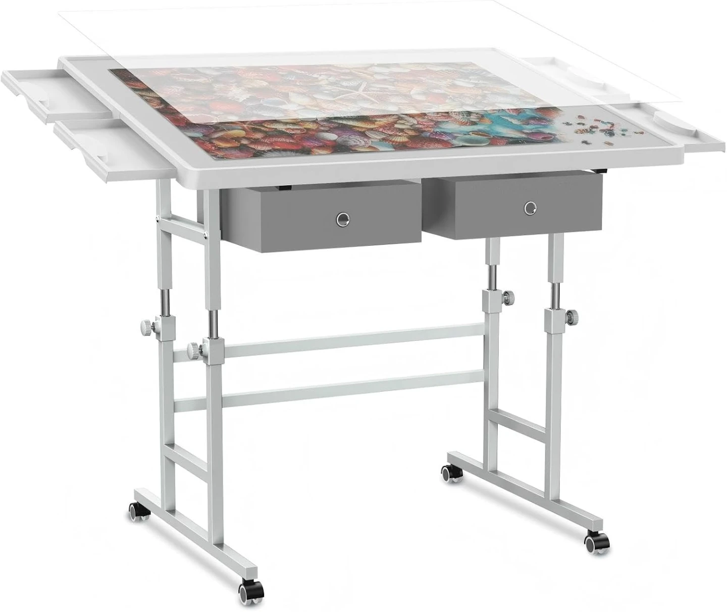 1500 piece puzzle table
