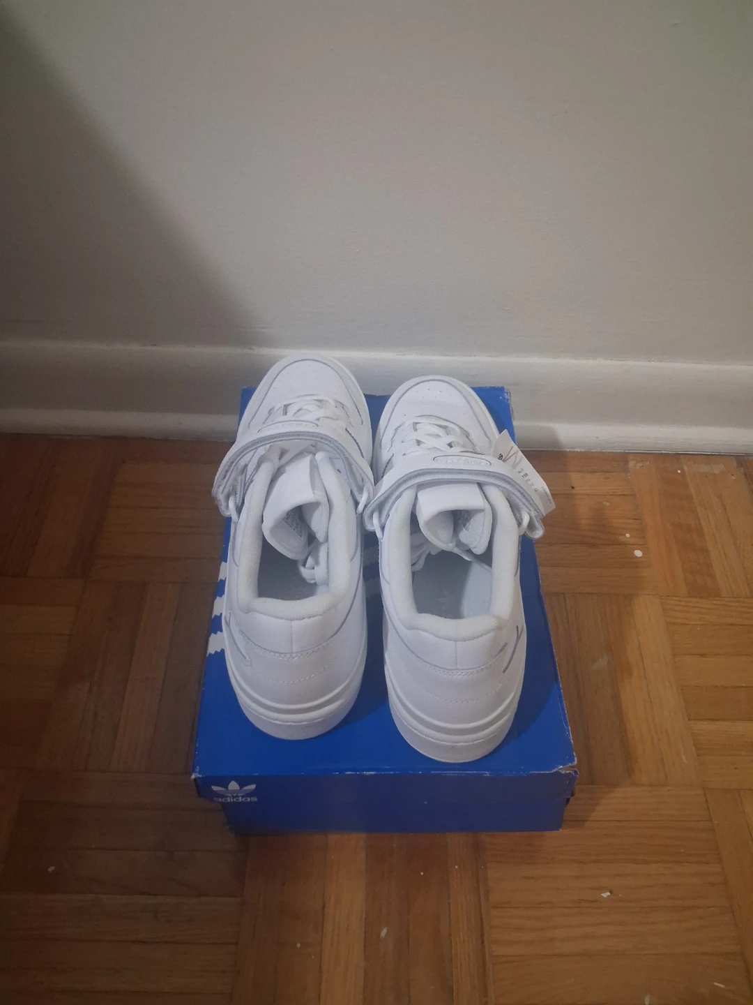 Adidas Forum Low White Sneakers - photo 3