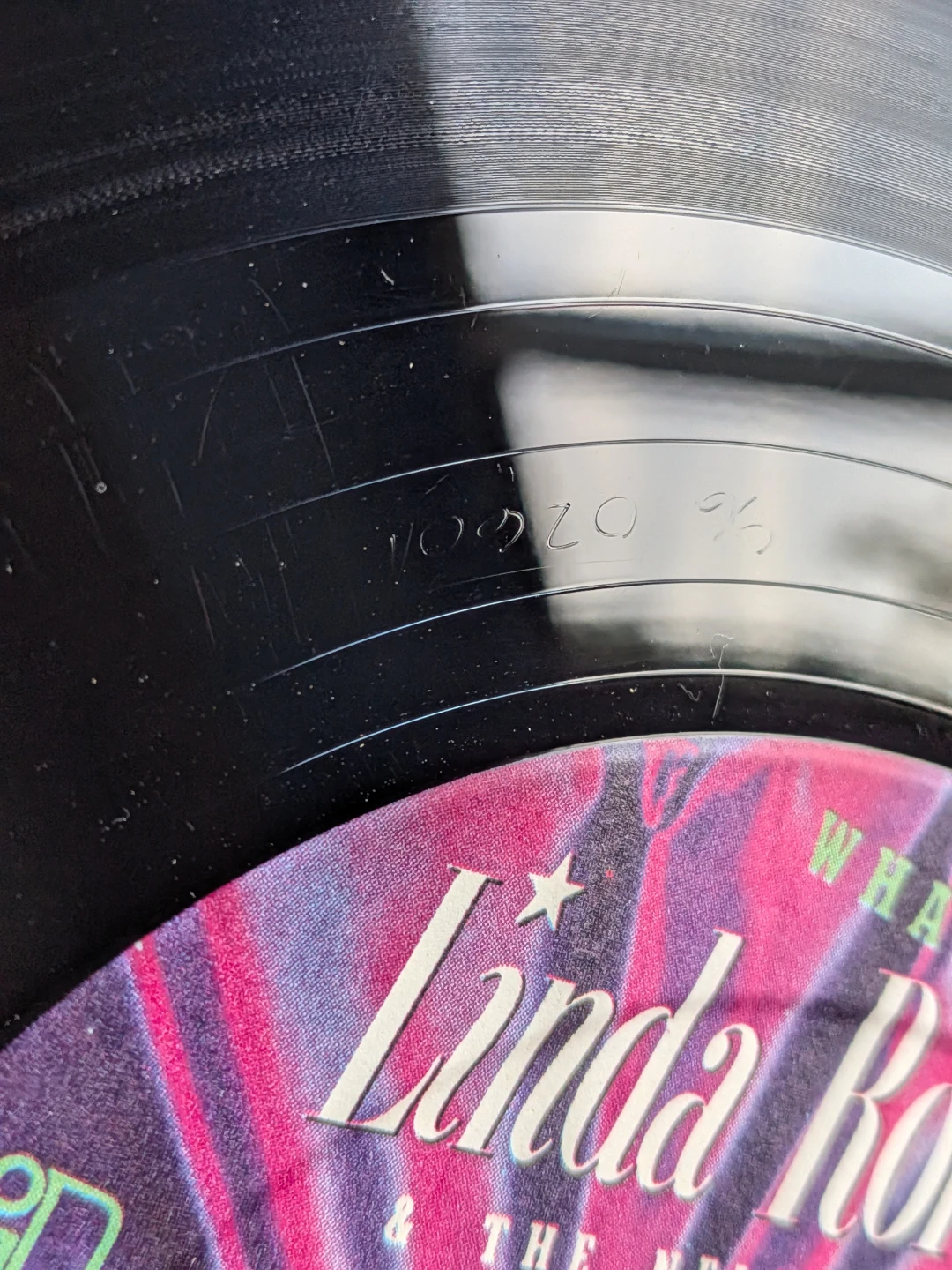 Linda Ronstadt – What’s New 1983 Vinyl LP - photo 3