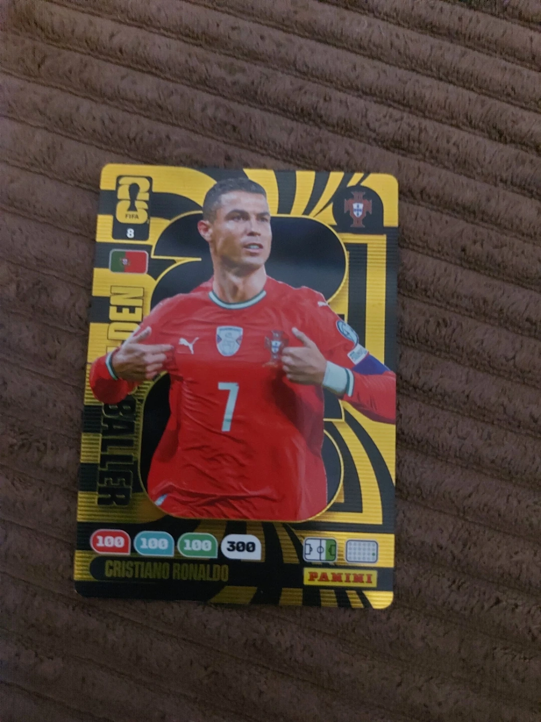 Panini Adrenalyn XL FIFA World Cup 2026 Cristiano Ronaldo