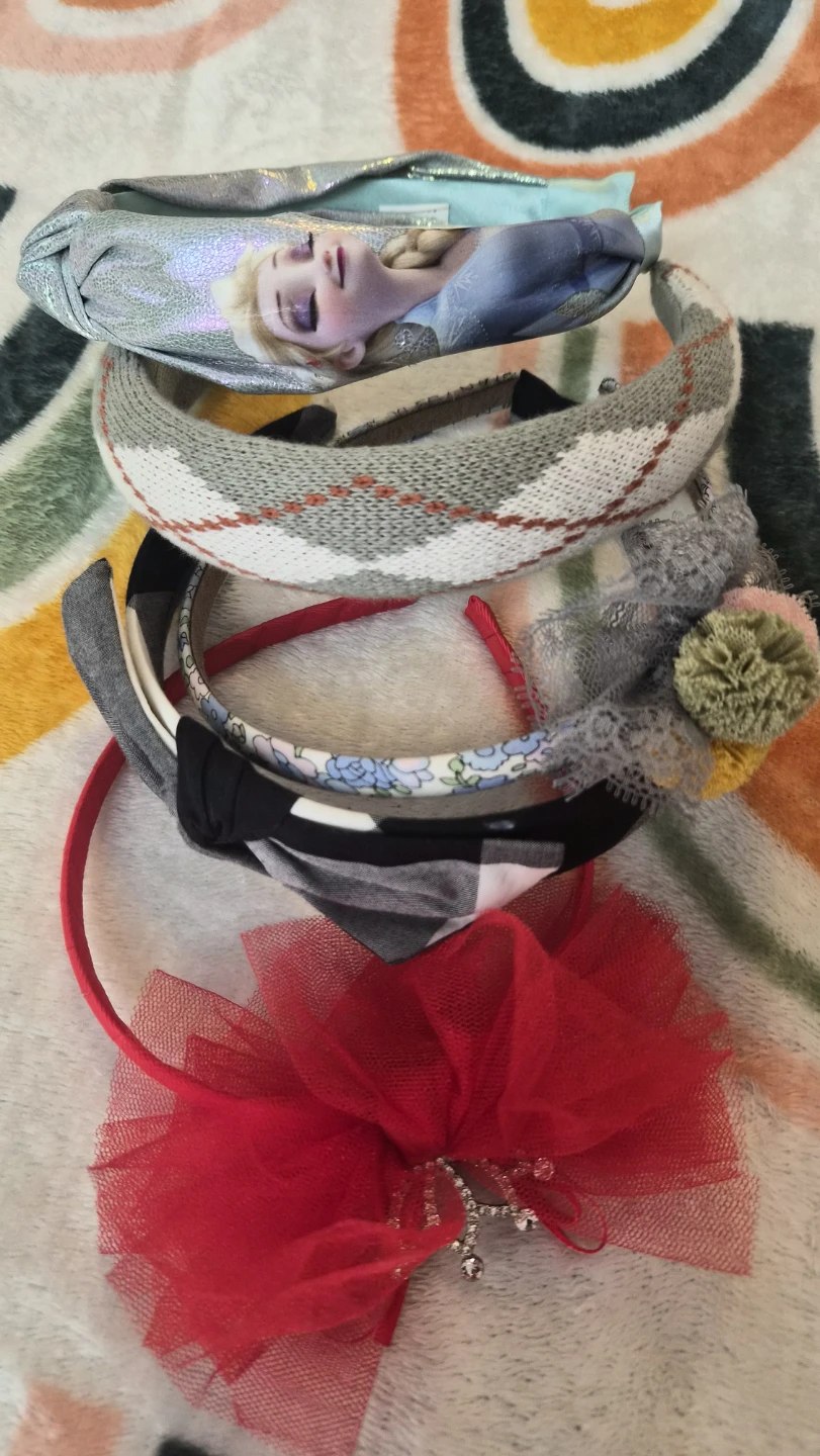 Set of 5 Assorted Kids Headbands