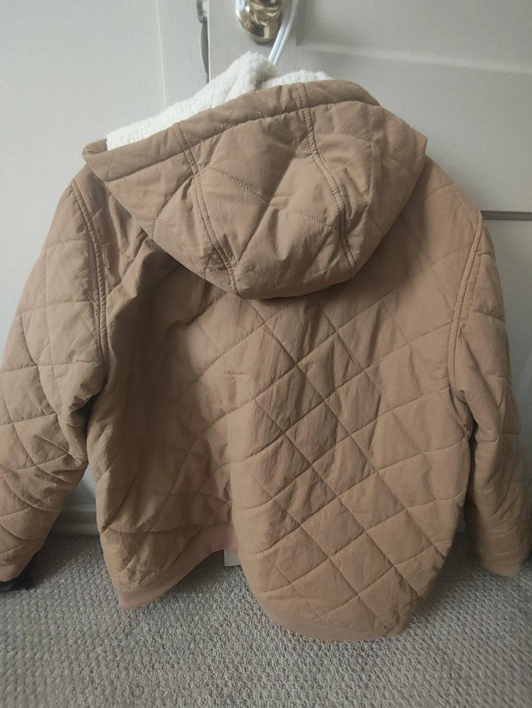 The North Face Quilted Sherpa Lined Hoodie - XL - photo 3