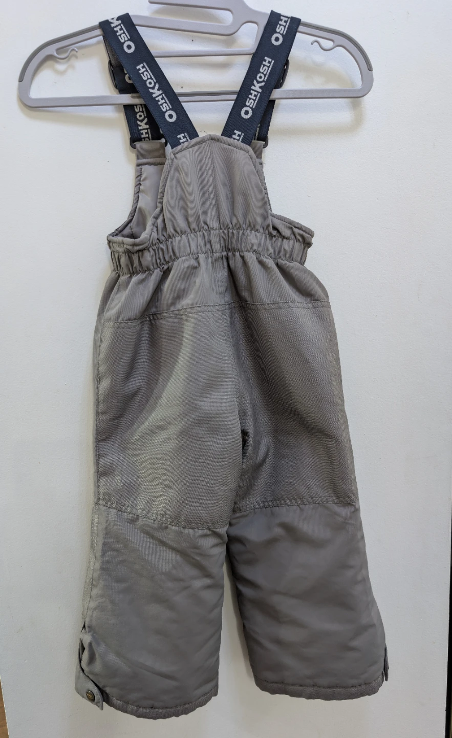 OshKosh B'gosh Toddler Snow Bib Overalls - 3T - photo 2