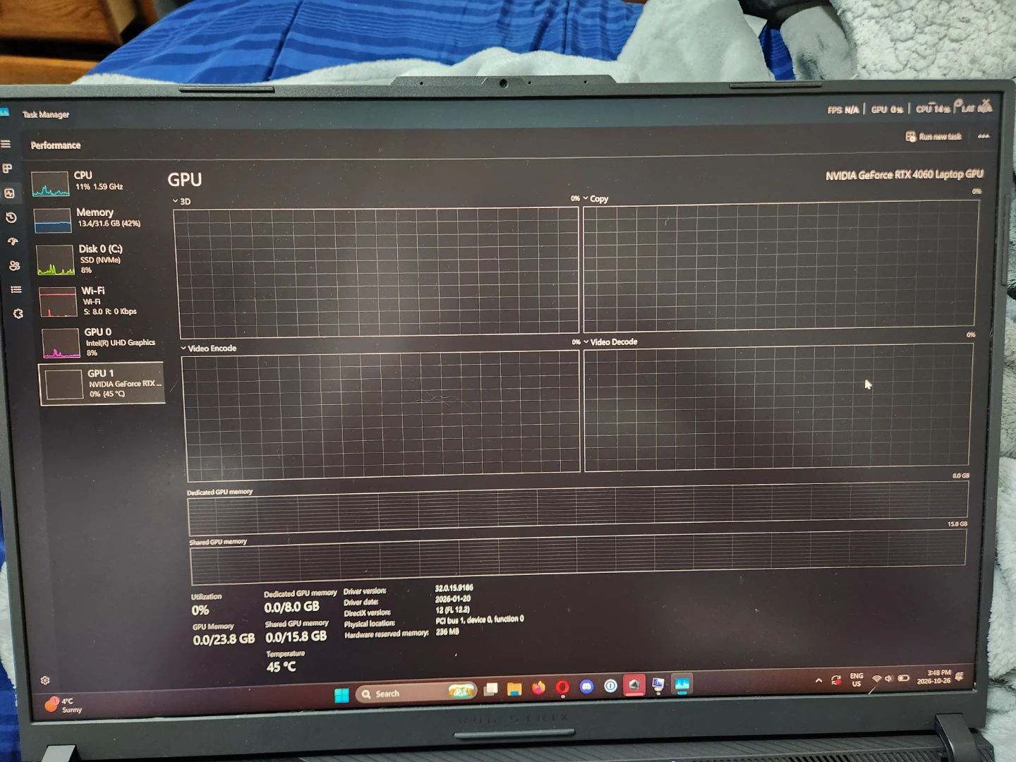 ASUS ROG Strix G18 Gaming Laptop - photo 3