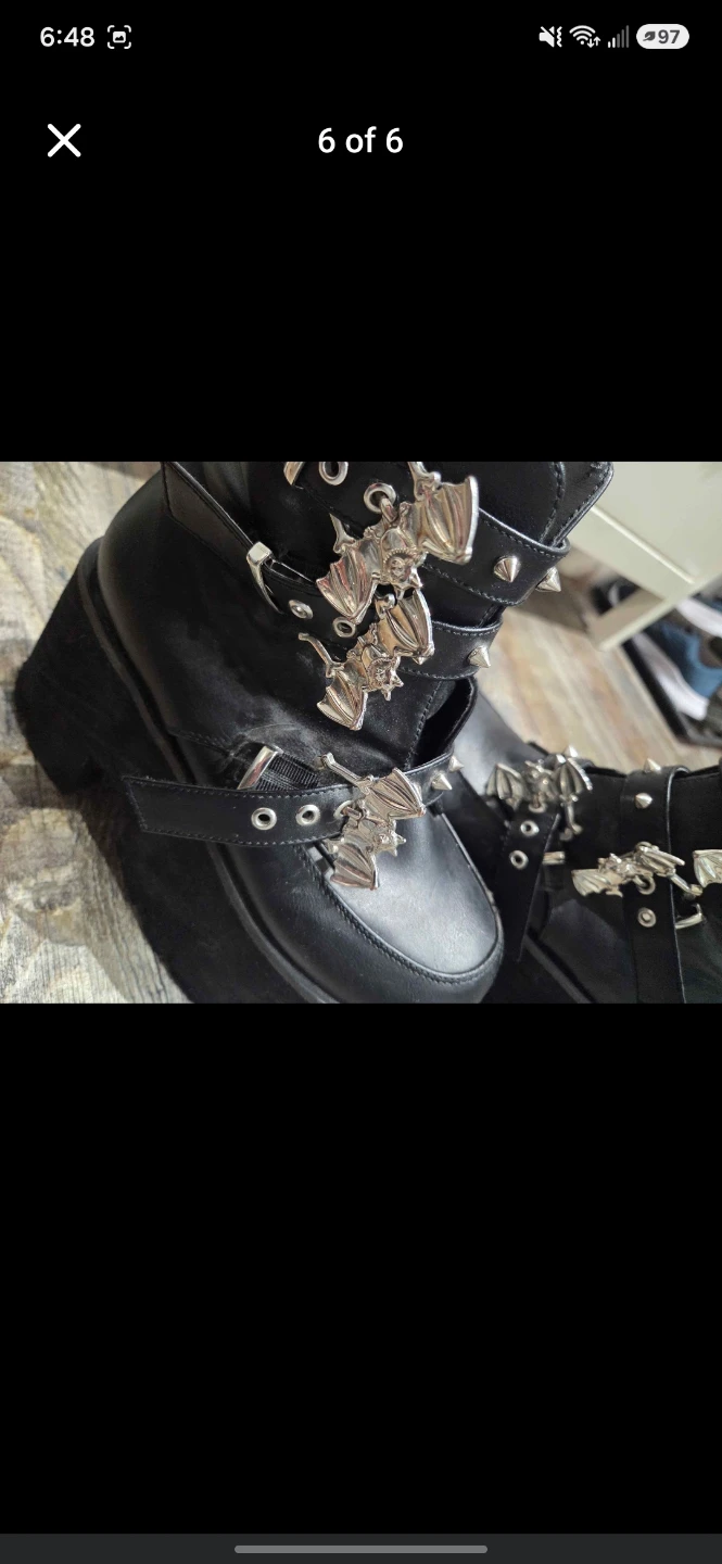 Demonias Ashes-55 Size 8 - photo 3