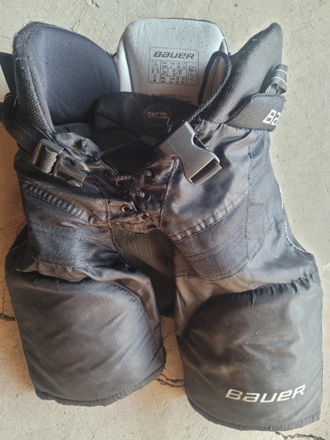 Bauer One25 Junior Hockey Pants size Jr. Small