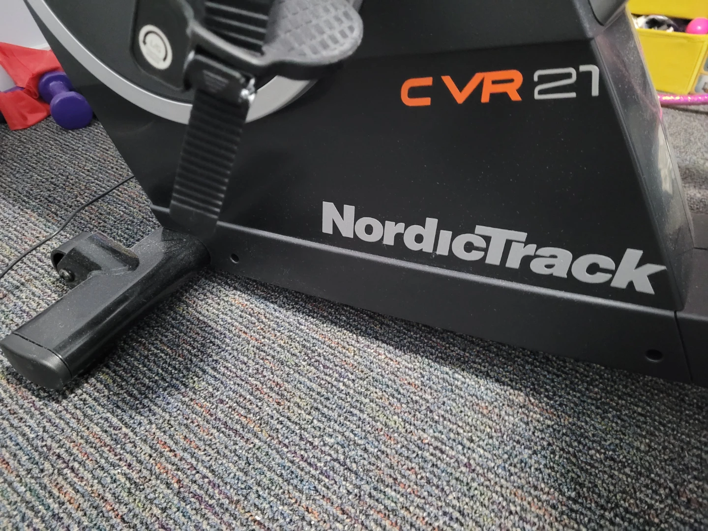 NordicTrack CVR 21 Recumbent Exercise Bike - photo 3