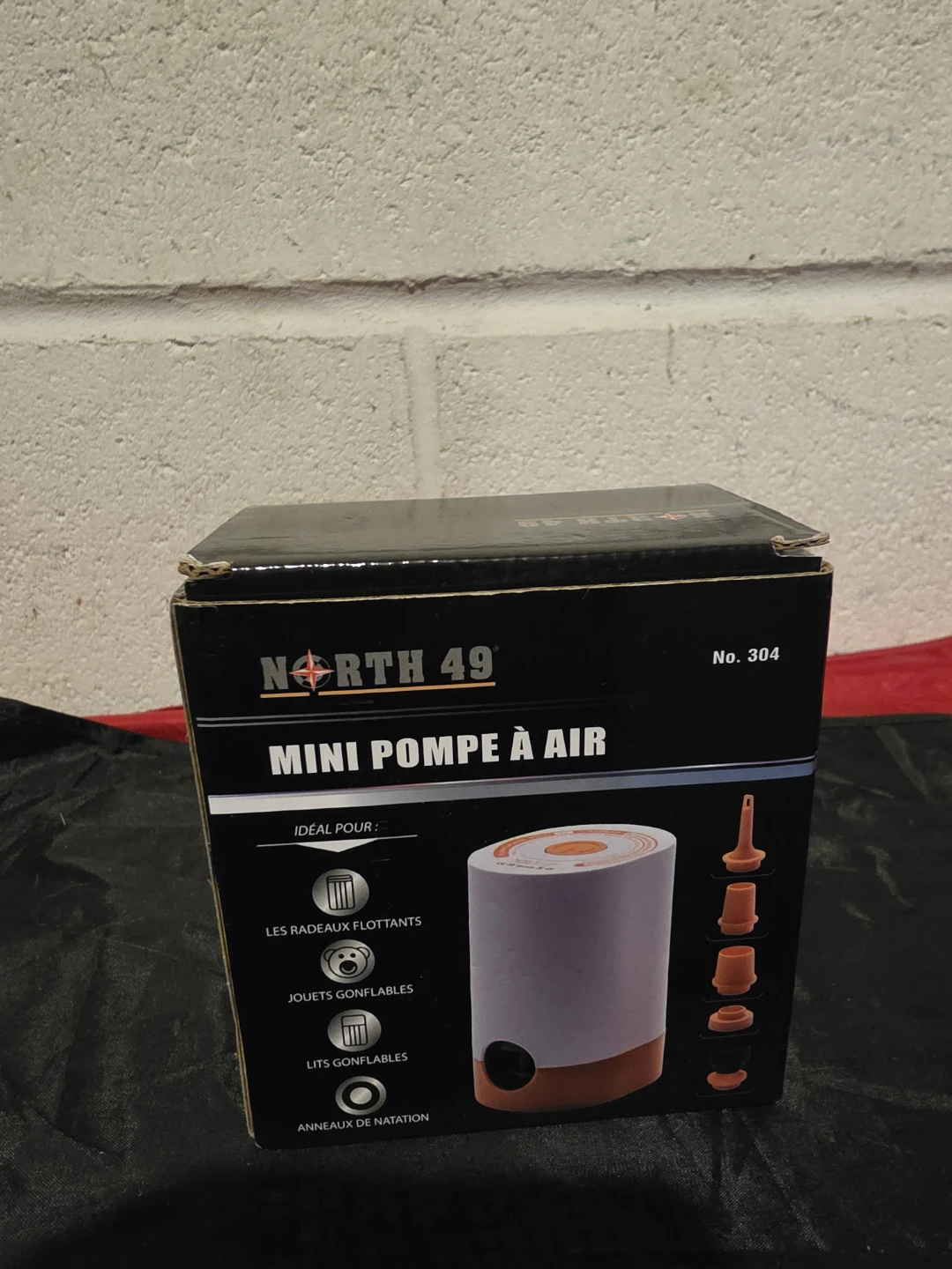North 49 Mini Air Pump No. 304 - photo 4