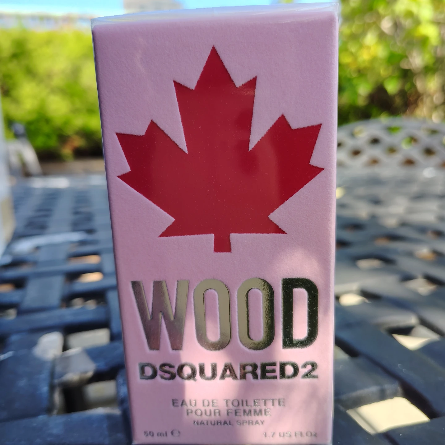 DSQUARED2 Wood Pour Femme Eau de Toilette 50ml