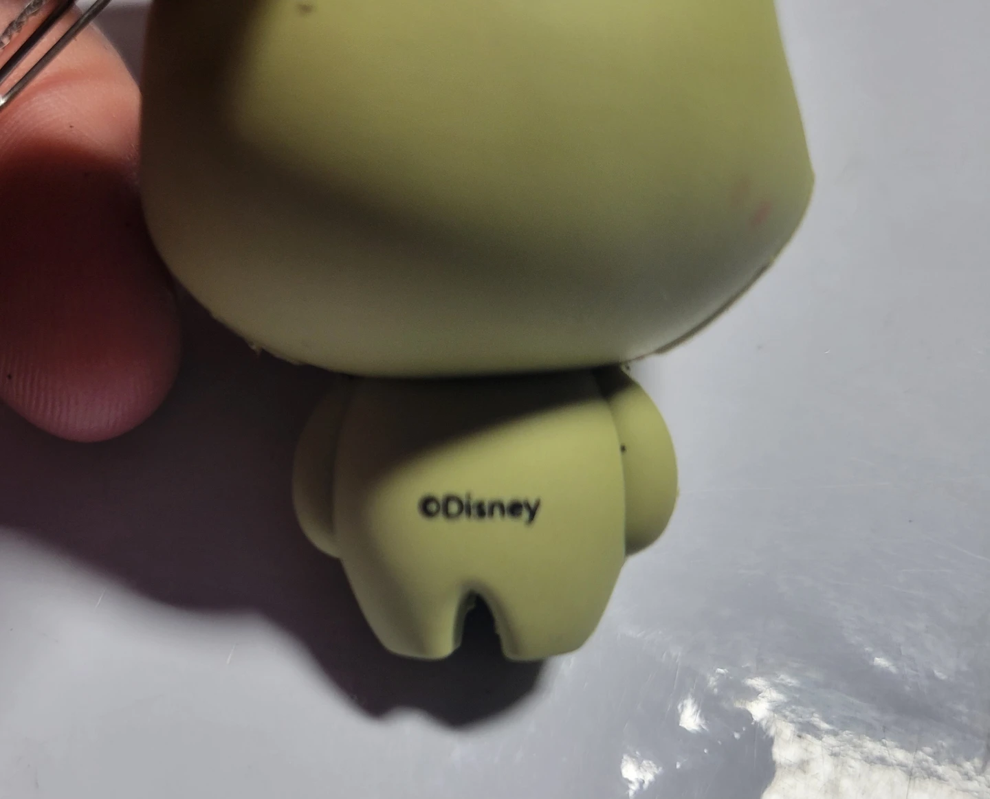 Disney Nightmare Before Christmas Oogie Boogie Keychain - photo 4