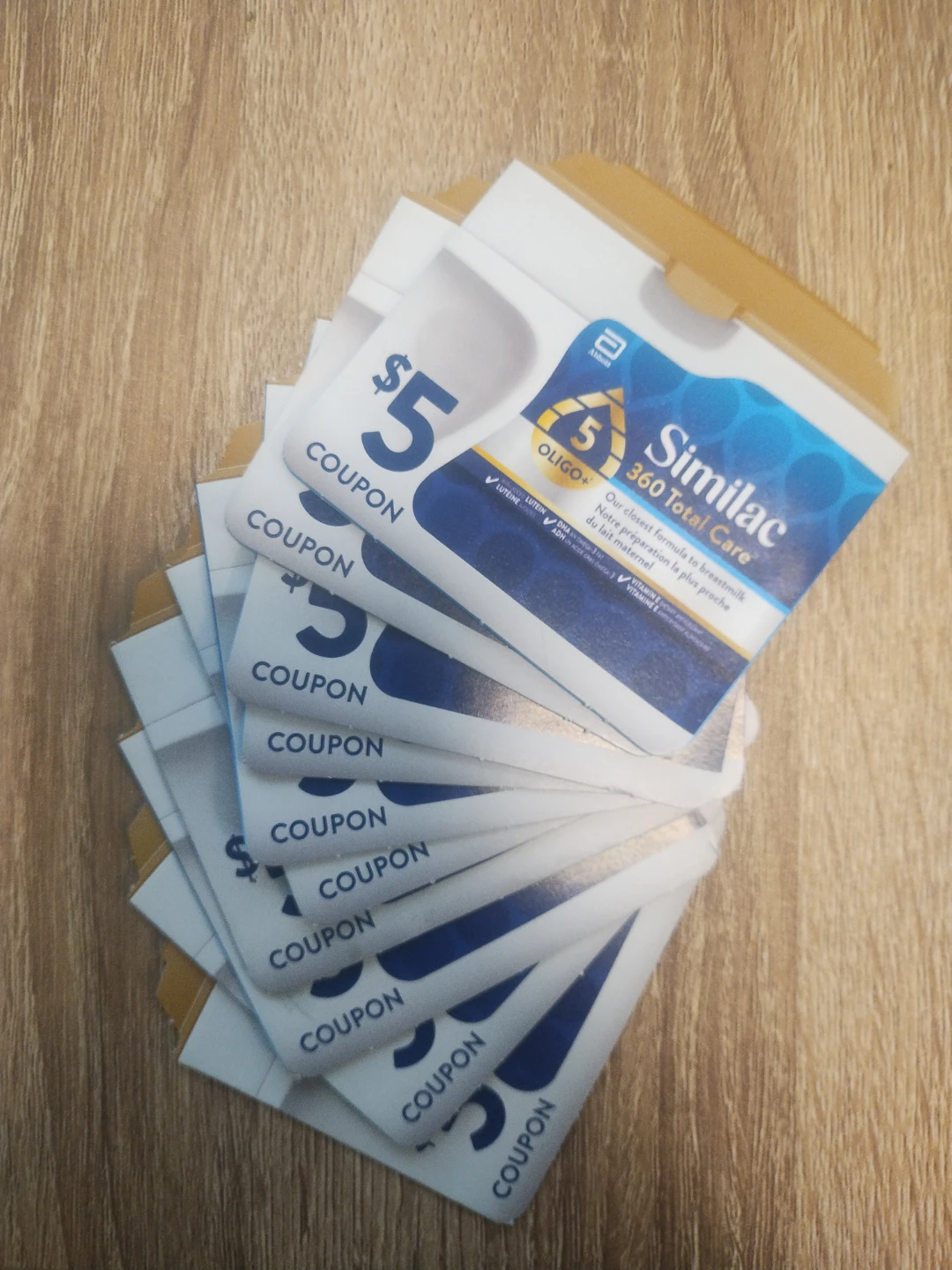 Baby formula-Similac 360total care cupons