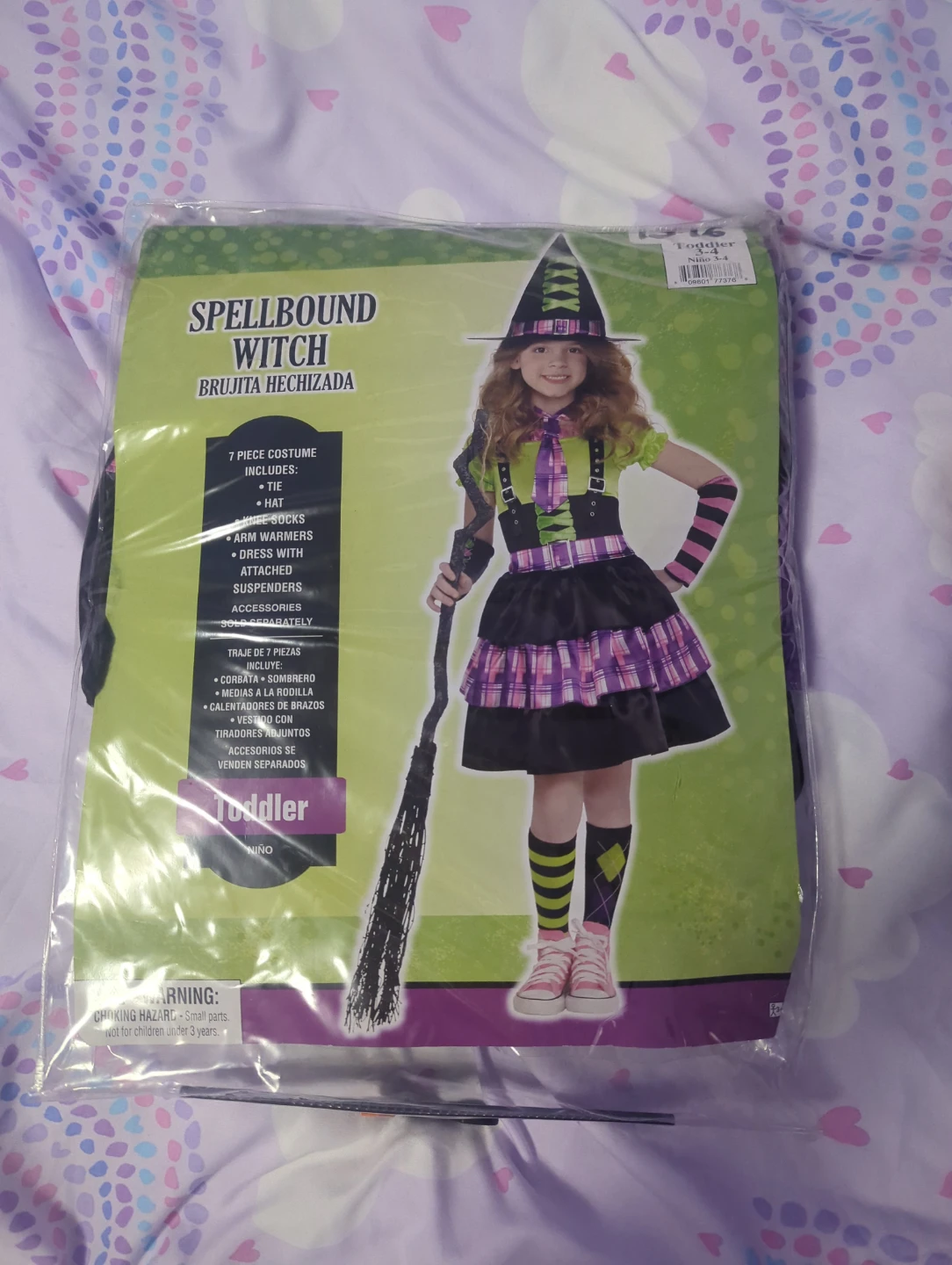 Spellbound Witch Toddler Costume