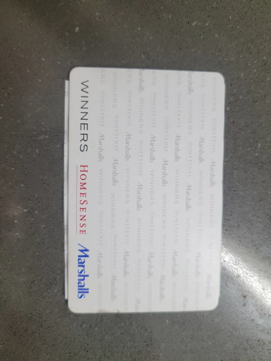 Winners Homesense Marshalls Gift Card - photo 2