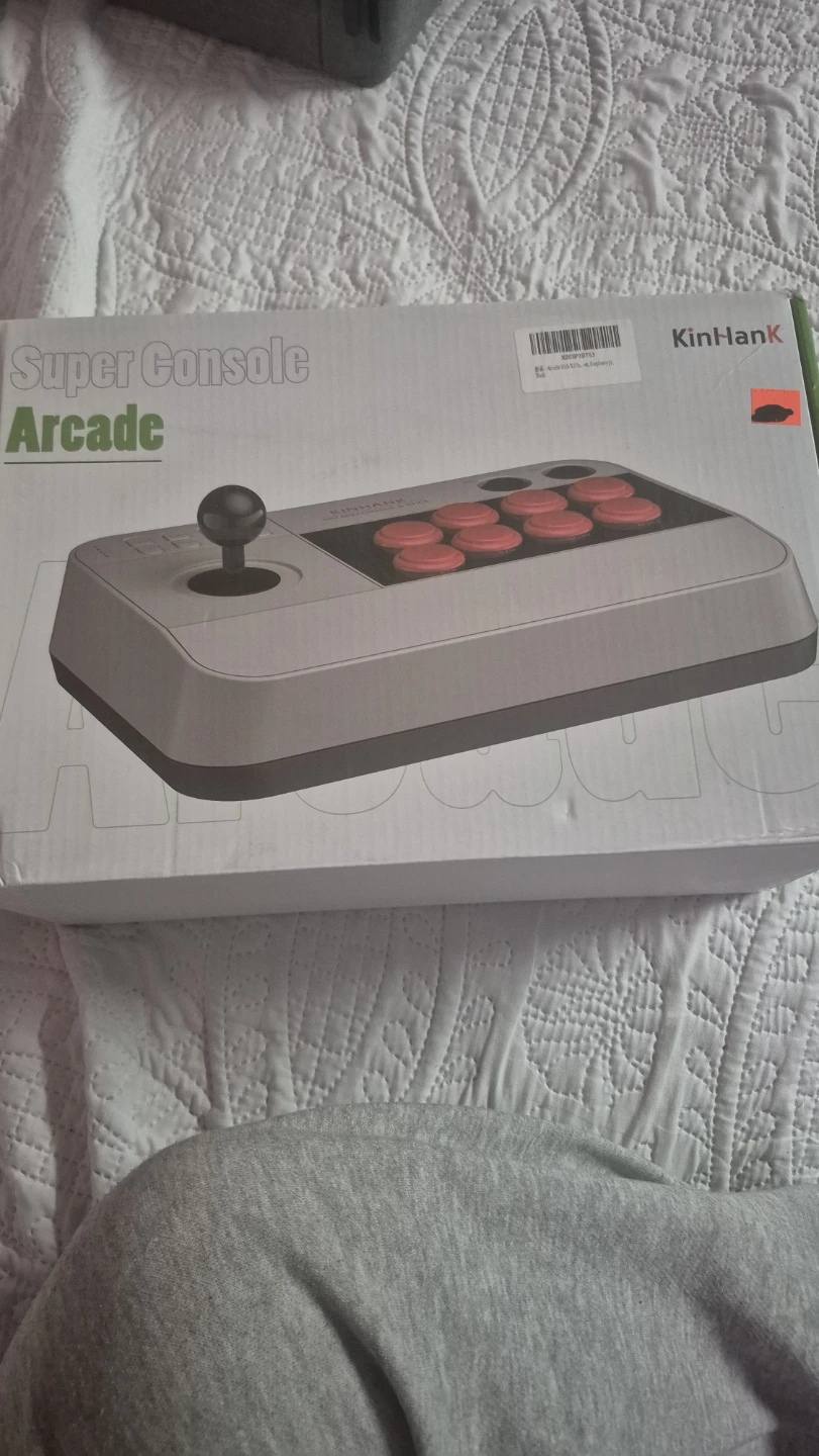 Super Console Arcade unused - photo 2