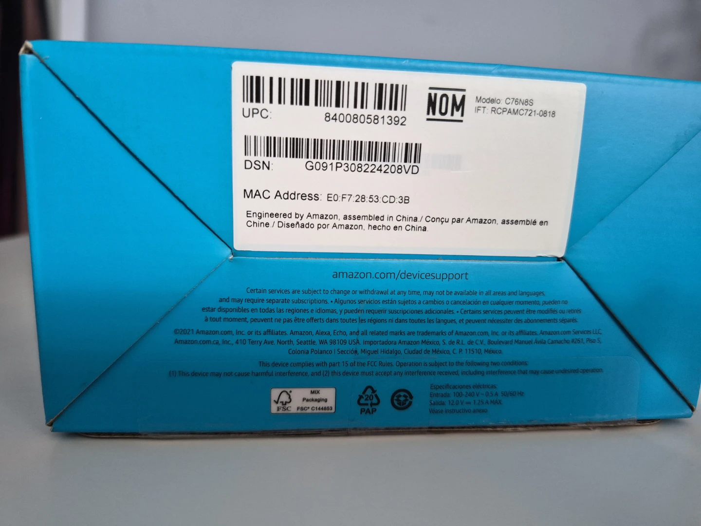 New Amazon Echo Show 5 (3rd Gen) - photo 4