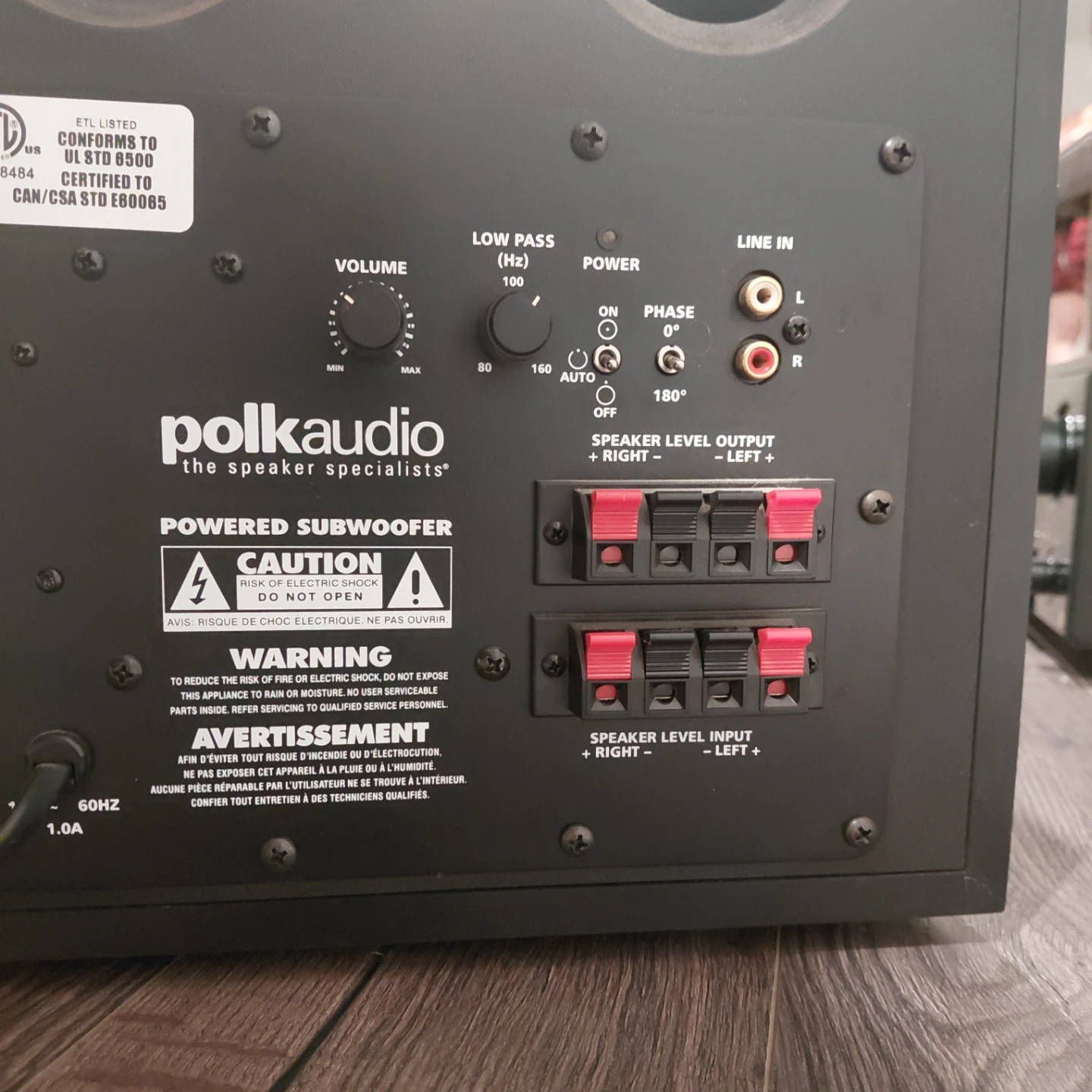 Sony Receiver STR-DA3ES with Polk and Bose Speakers - photo 4