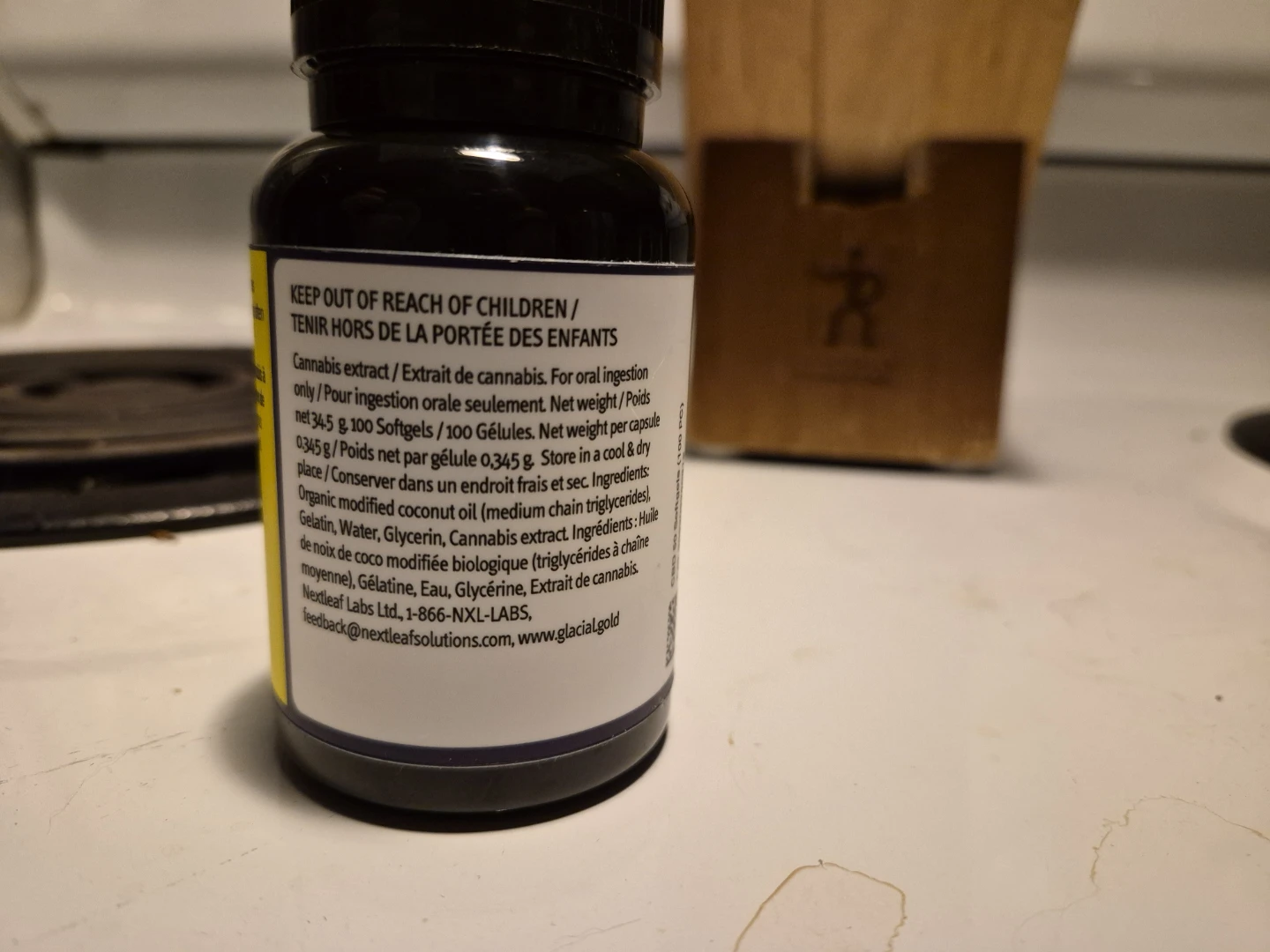 CBD Gel Capsules - photo 2