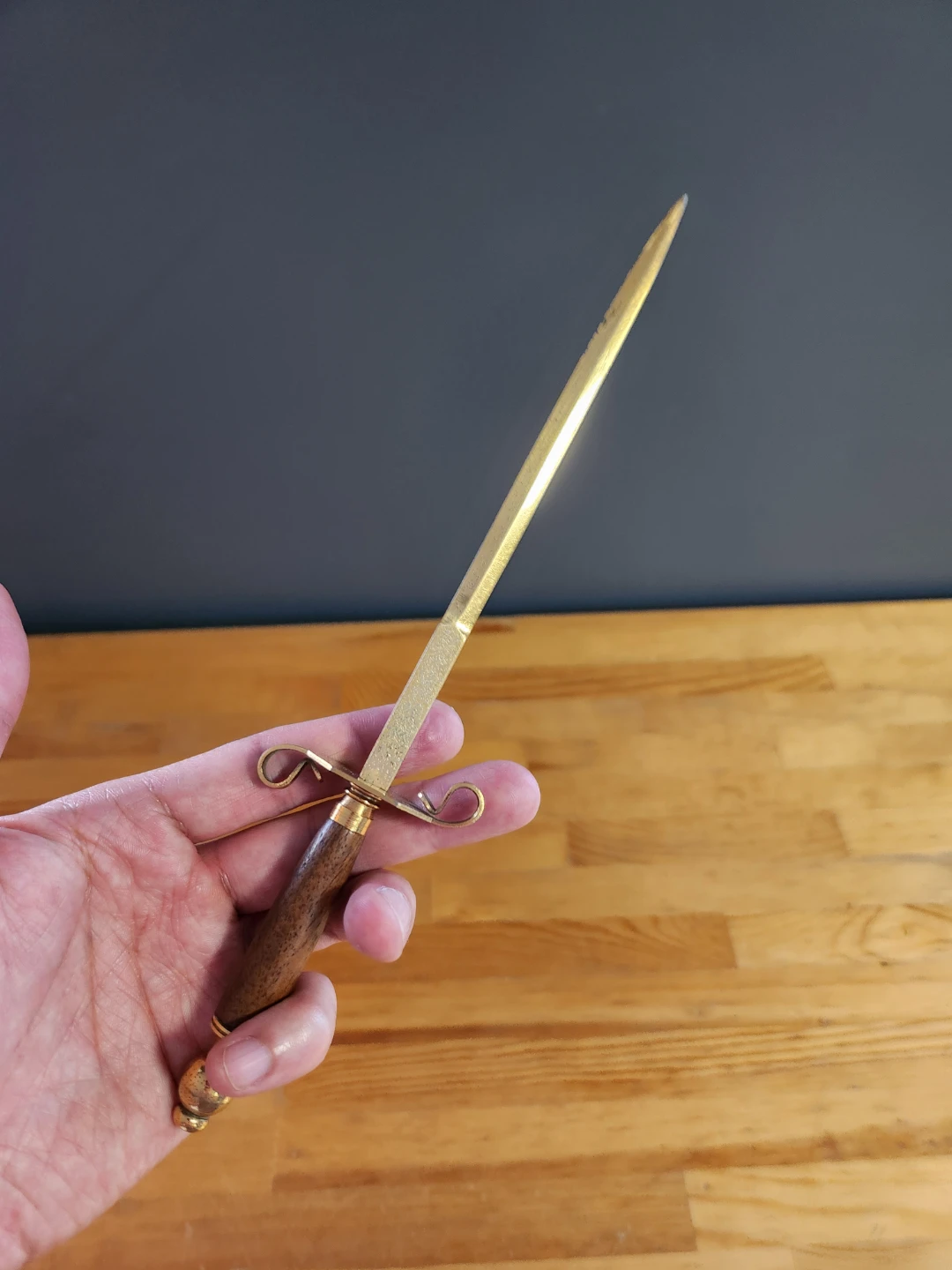 Vintage Sword Style Letter Opener - photo 3