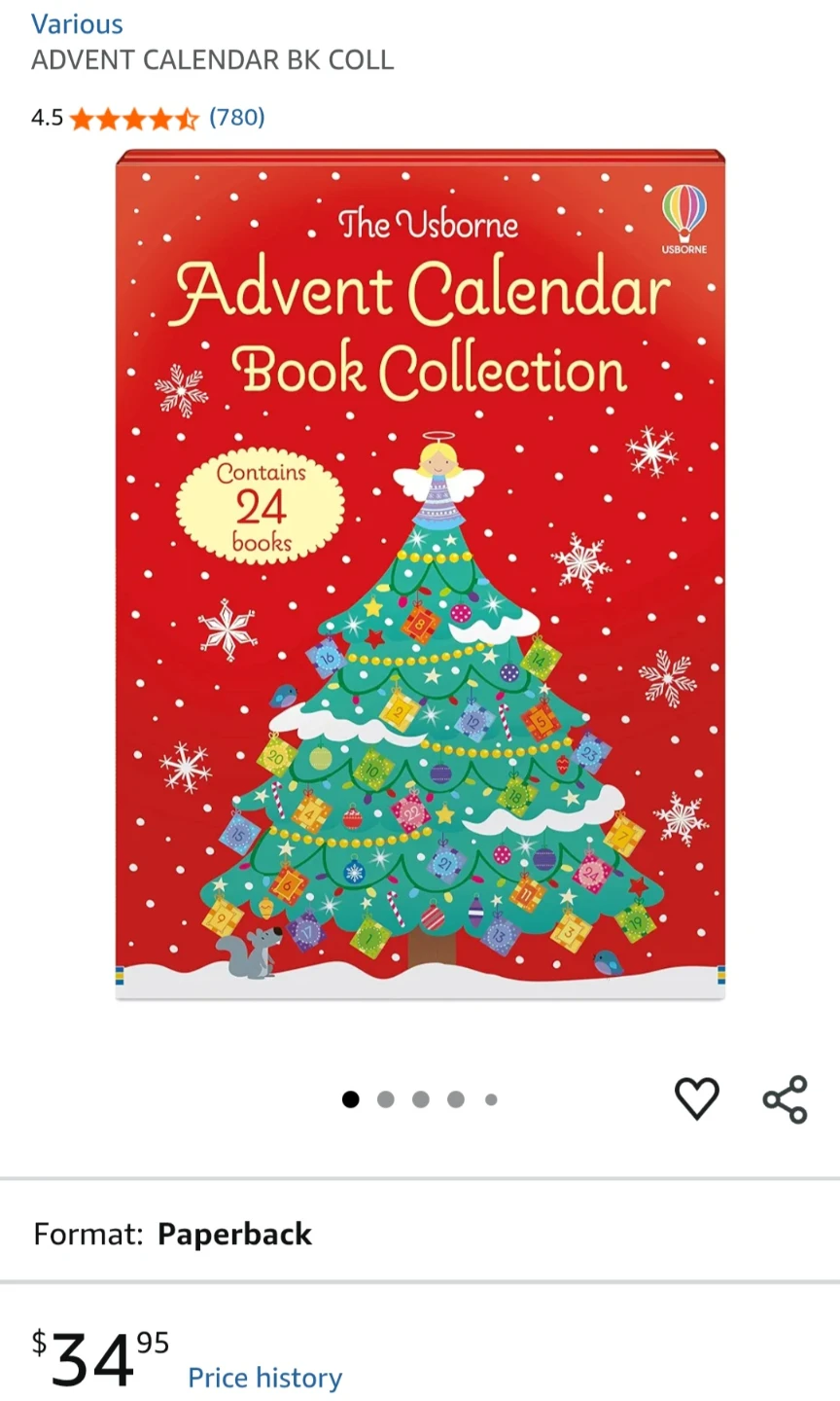 Usborne Advent Calendar Books Only - 24 Books!! - photo 2