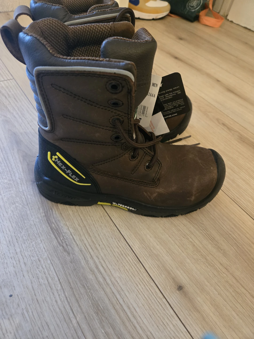 Baffin Hex-Flex Industrial Work Boots - photo 3