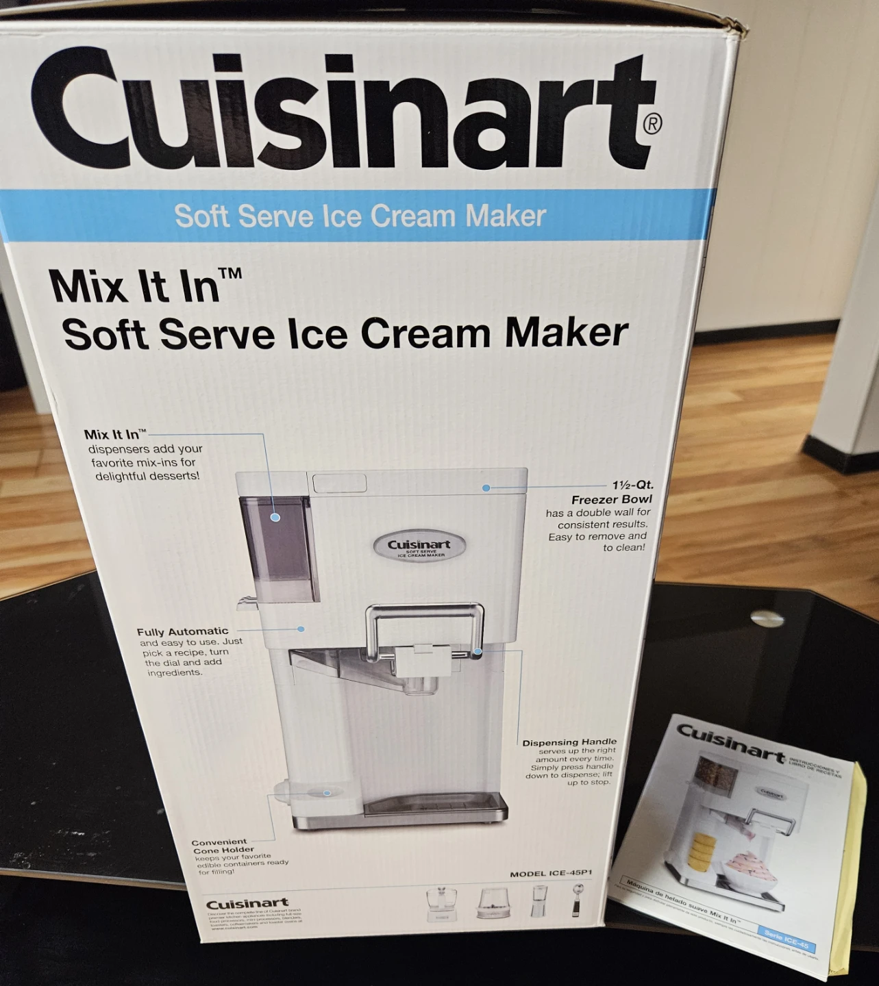 Cuisinart Mix It In Soft Serve Ice Cream Maker - photo 2