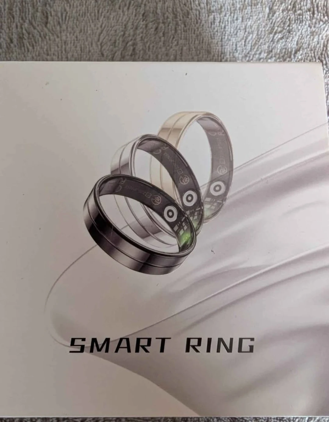 Smart Ring - Silver - photo 2