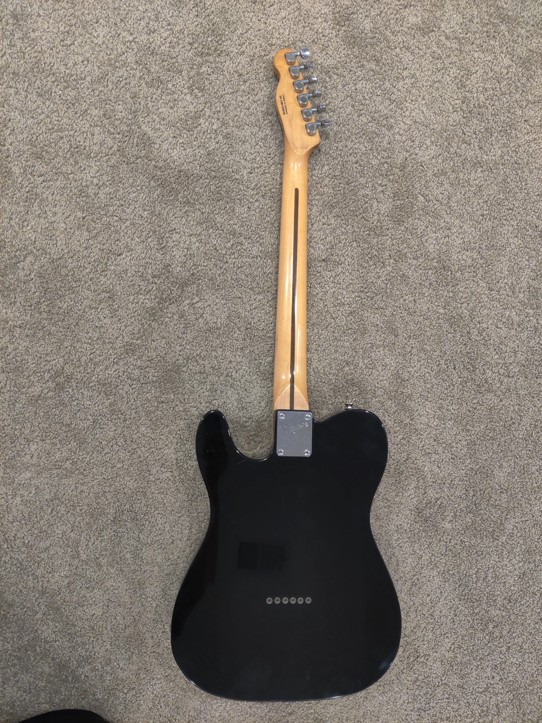 Squier Standard Telecaster Electric Guitar - photo 5
