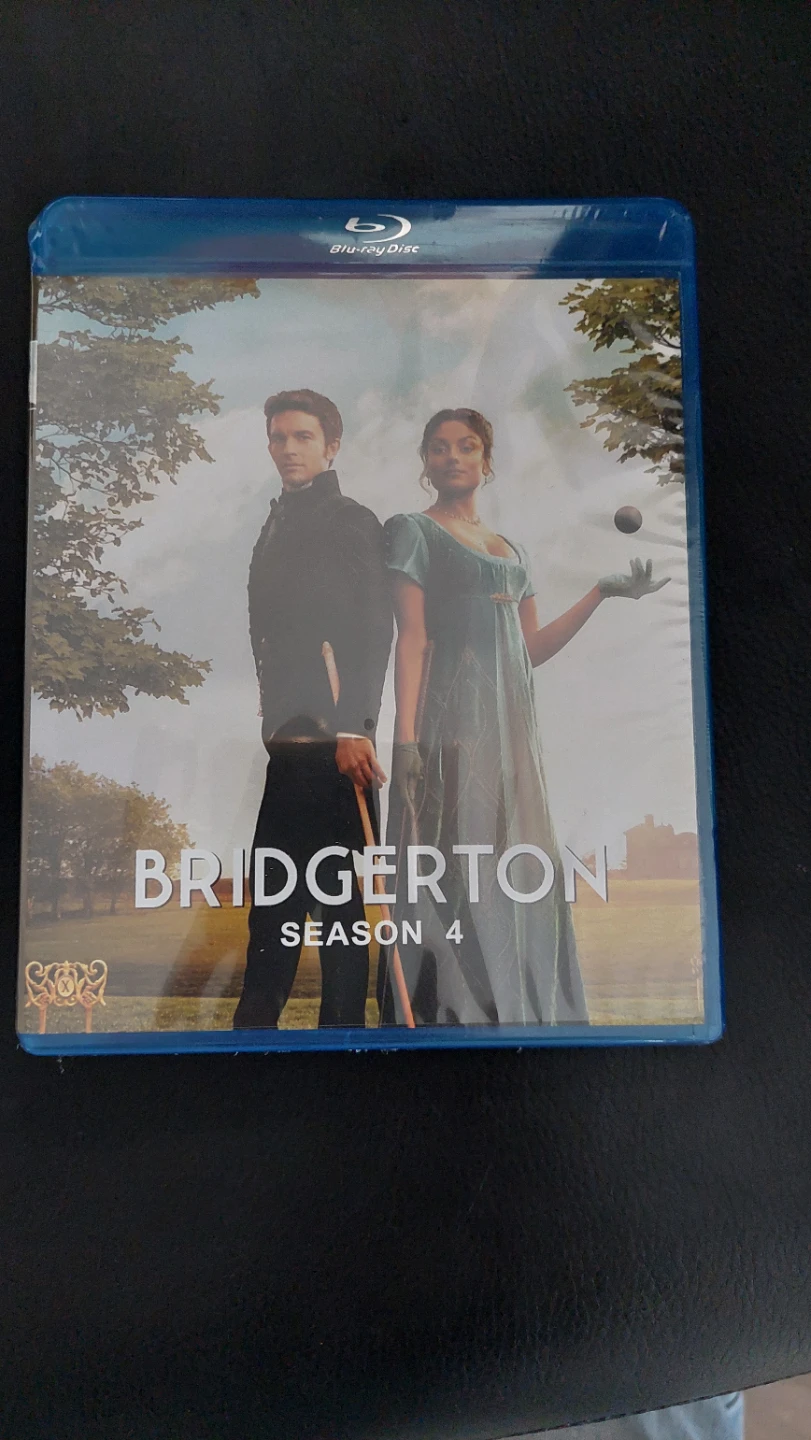 Bridgerton Season 4 Blu-ray