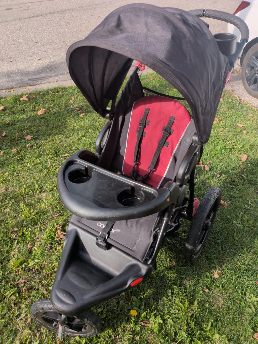 Baby Trend Expedition Jogging Stroller - photo 4