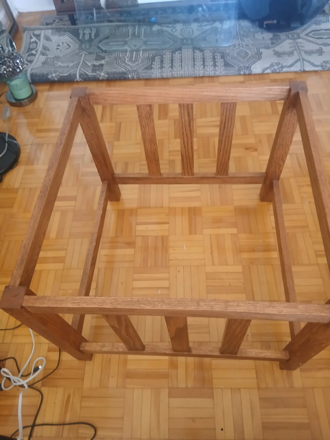 Mid-Century modern coffee table - photo 2