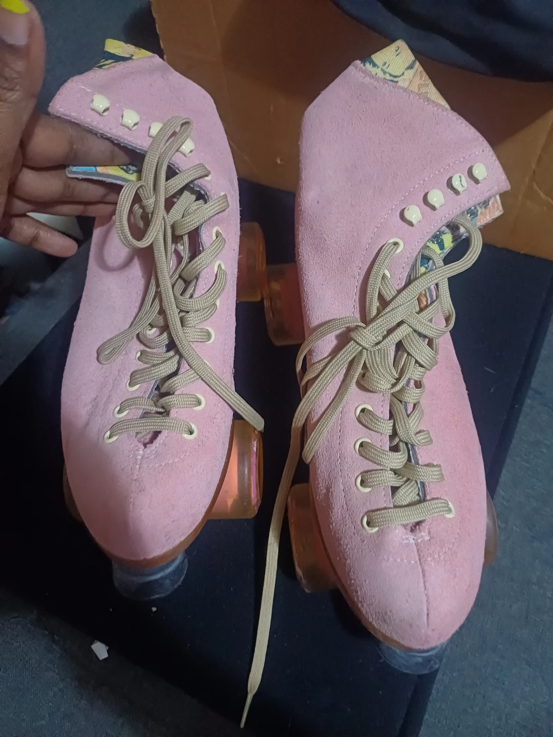 Pink Candi Girl Roller Skates - photo 2