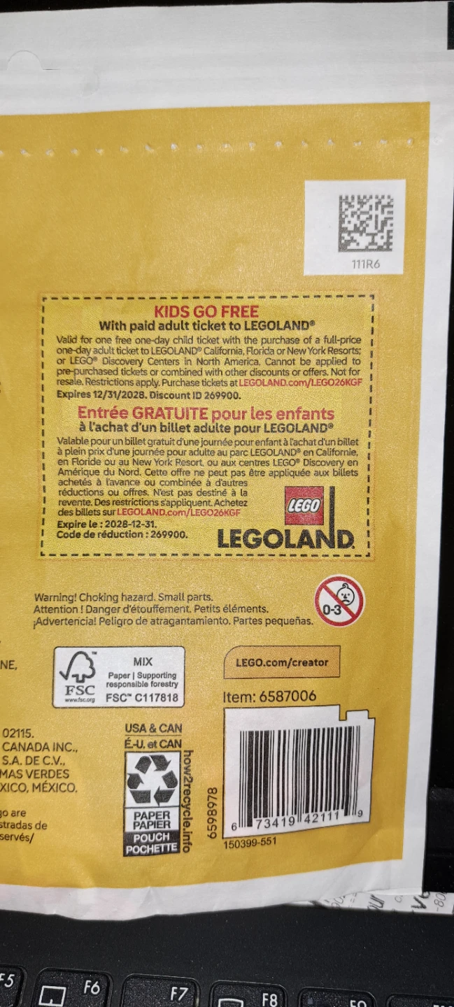 LEGO Creator Skeleton and Hot Wheels Baja Hauler/ FREE COUPON - photo 5