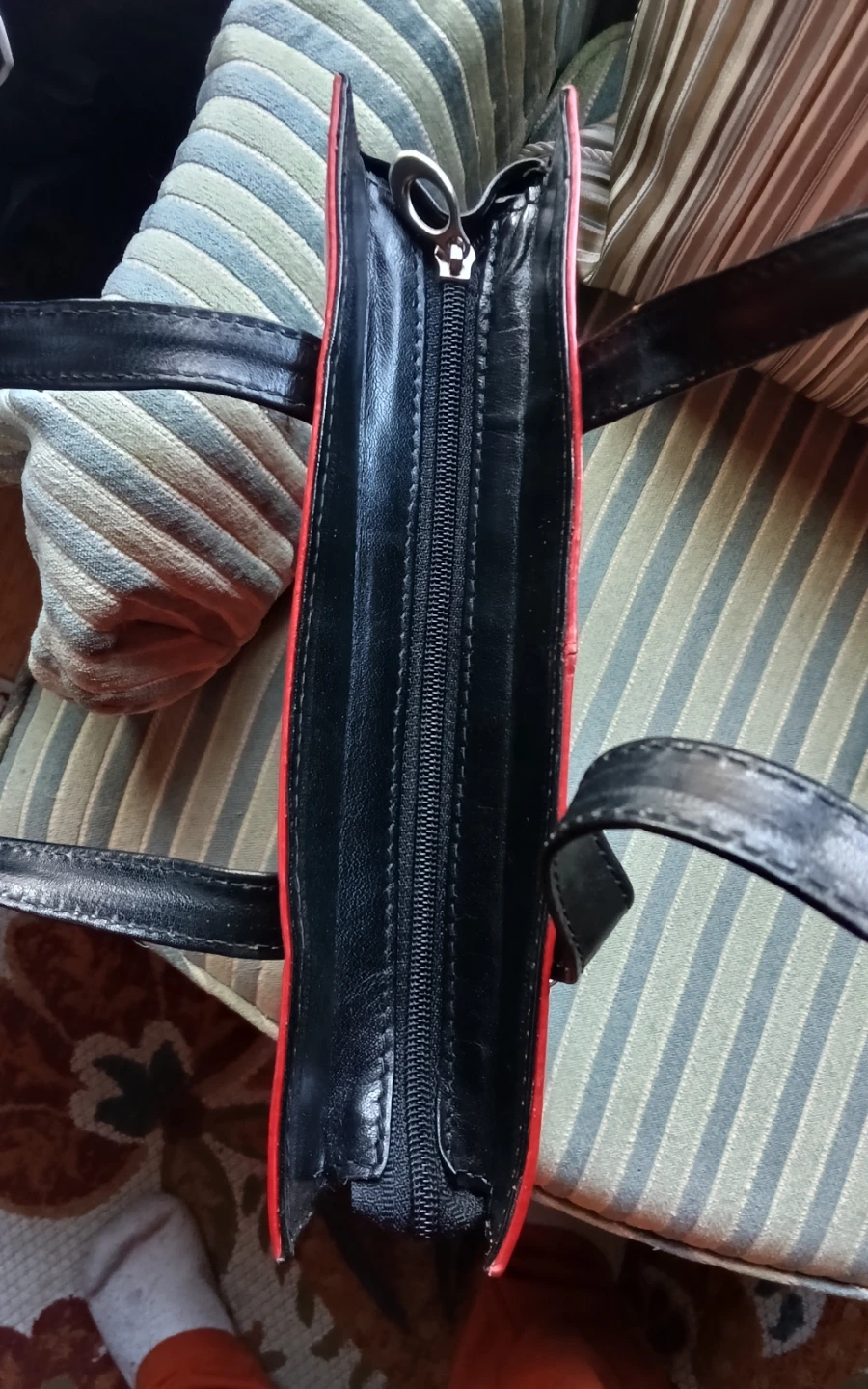 Vintage JD Leather Goods Structured Tote - photo 5