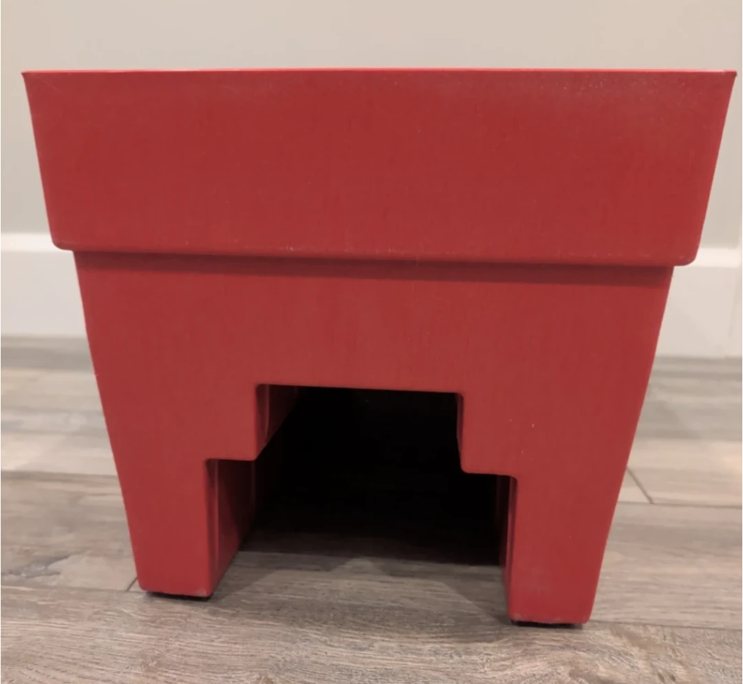 27 Inch Deck Railing Rectangular Planter Box - photo 5