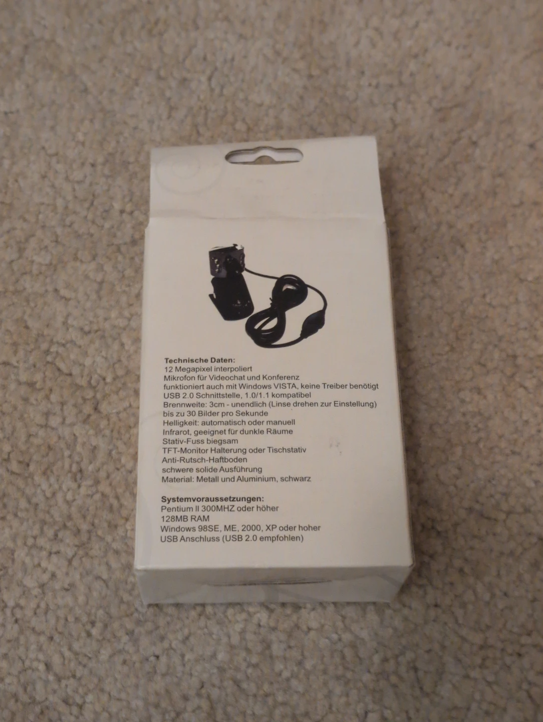 Vintage 12 Megapixel USB Webcam - photo 2