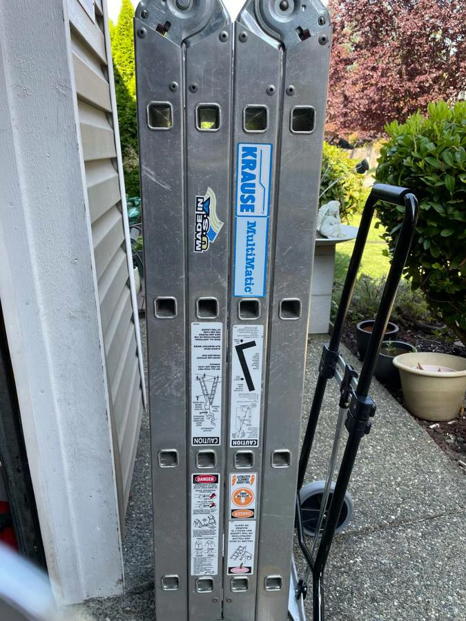 Krause Multimatic 16' Ladder - photo 3