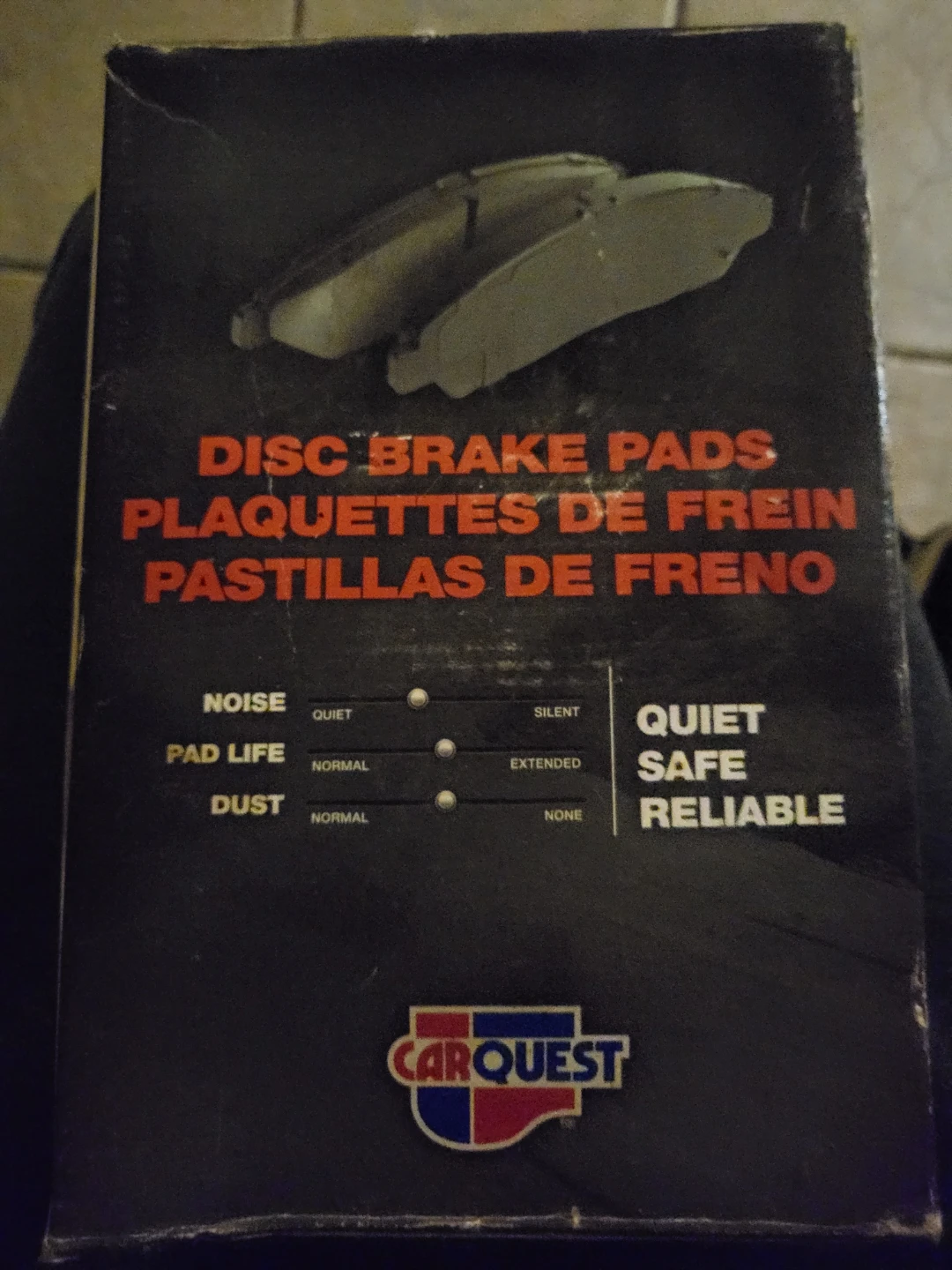 Carquest Disc Brake Pads