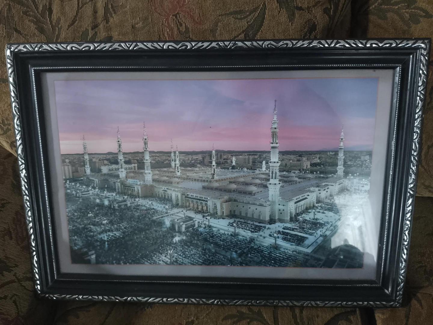 Masjid-e-Nabawi ﷺ Printed Frame 🕌