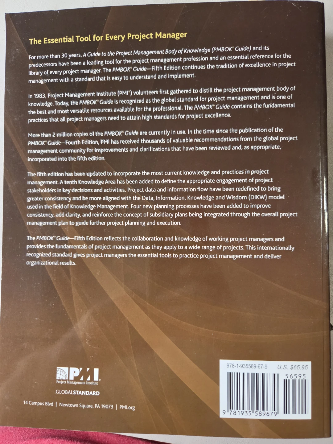 A Guide to the Project Management Body of Knowledge (PMBOK) - photo 2