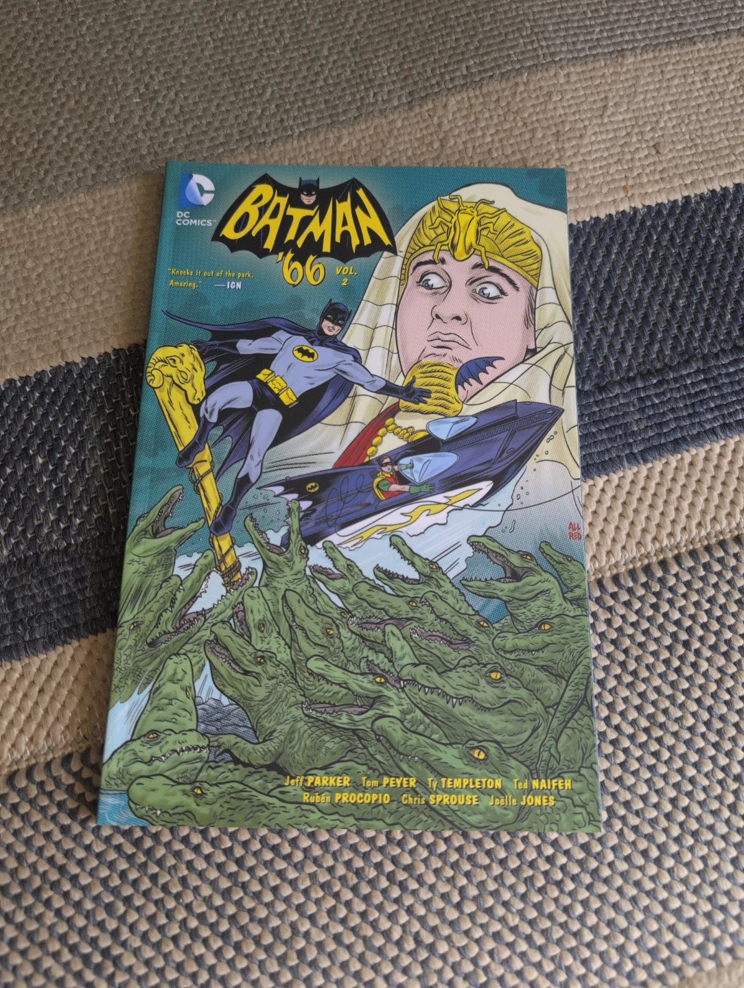 Batman '66 Vol. 1 and Vol. 2 Trade Paperbacks - photo 3