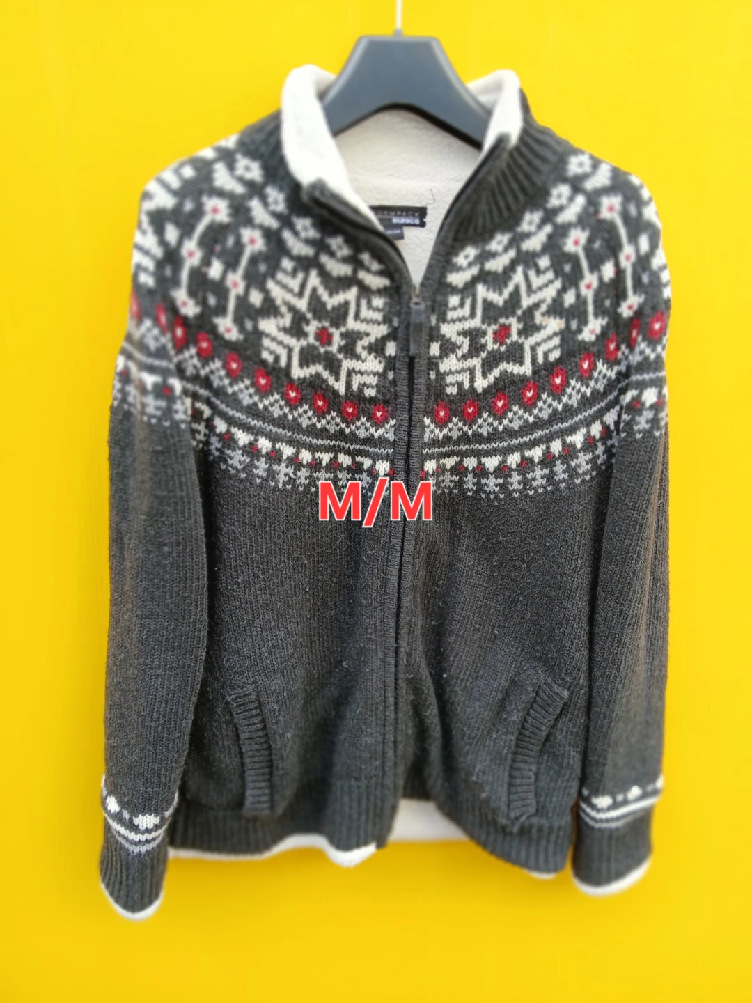 Winter leather jacket - photo 3