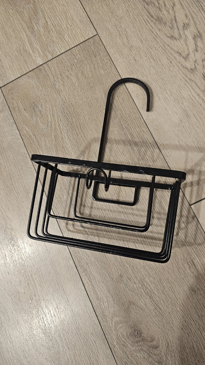 Black Wire Shower Caddy