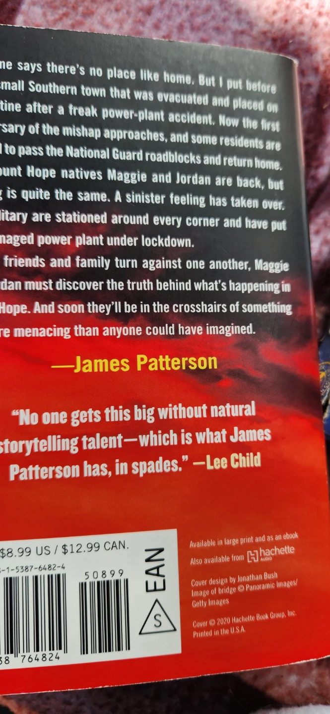 The Warning by James Patterson and Robison Wells - photo 2