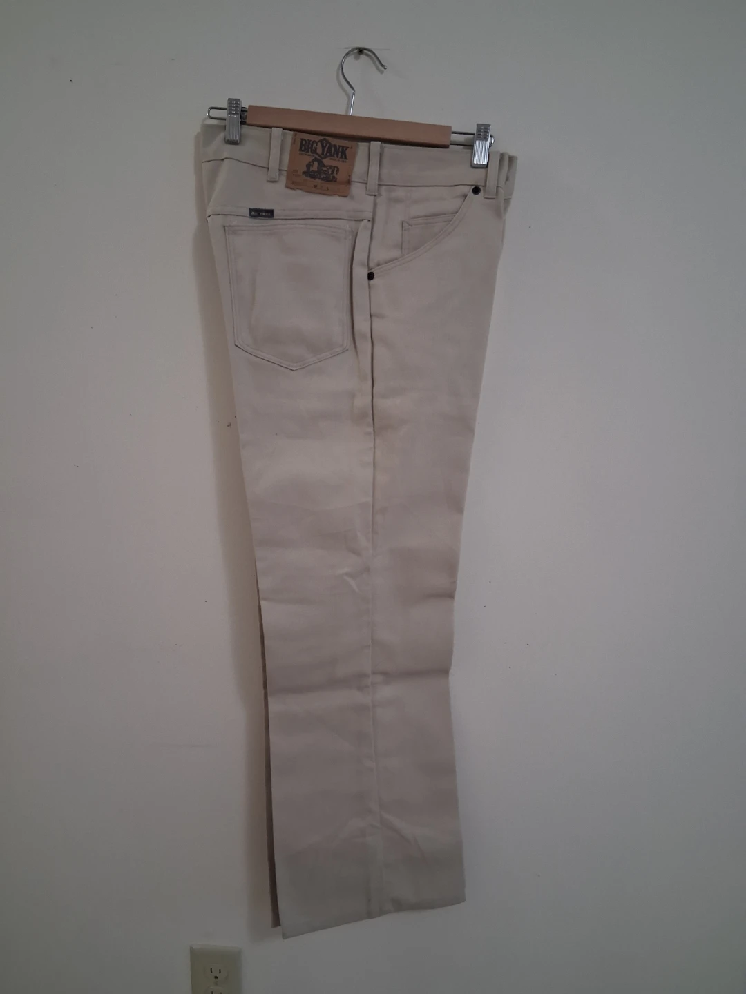 (New deadstock) Big Yank beige pants 33×33 - photo 2